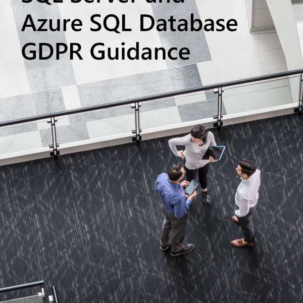 SQL Server and Azure SQL Database GDPR Guidance