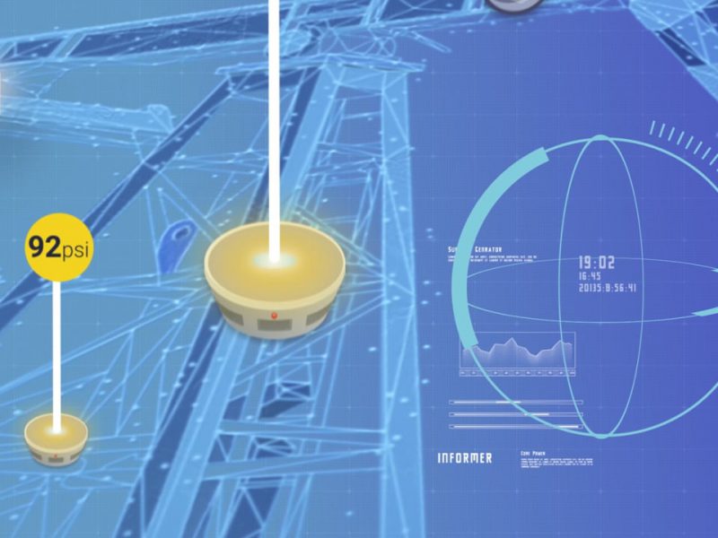 Digital Transformation in the Oil & Gas Industry: Collect and Monitor Sensor Data