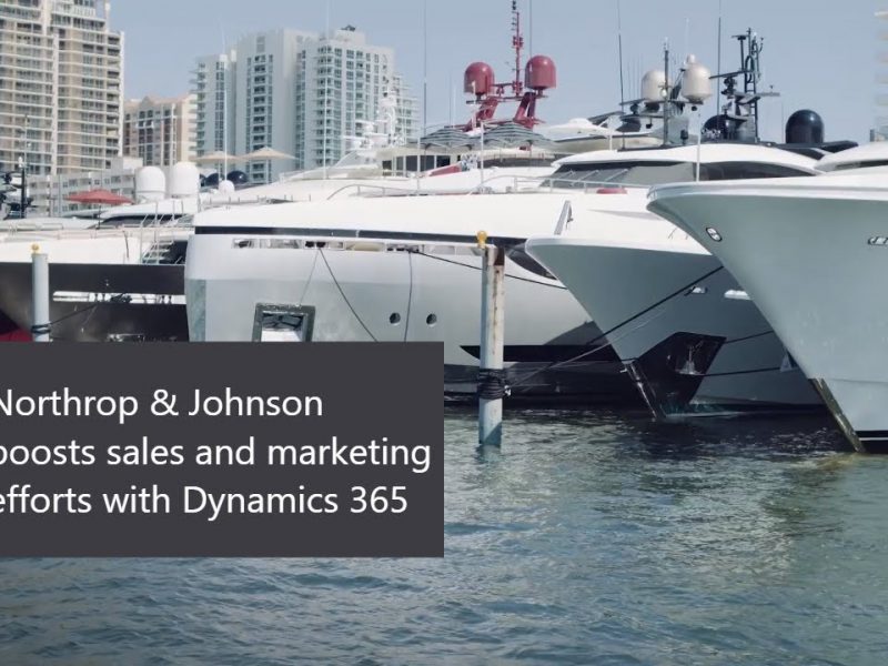 Northrop & Johnson boosts sales and marketing efforts with Dynamics 365