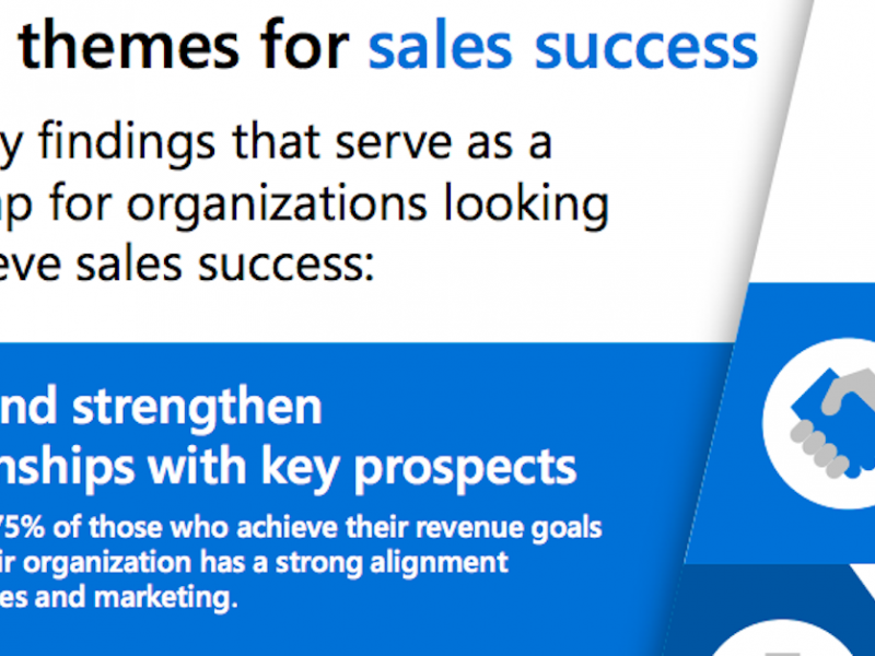Themes for sales success