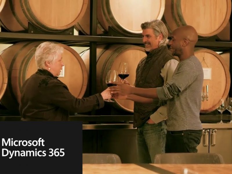 Ste. Michelle Wine Estates crafts luxury customer experiences with Dynamics 365 Commerce