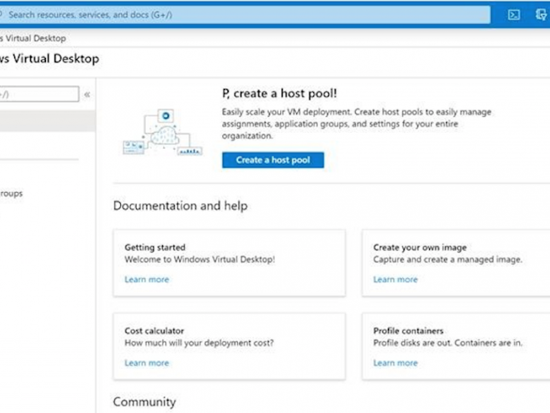 Enable remote work faster with new Windows Virtual Desktop capabilities