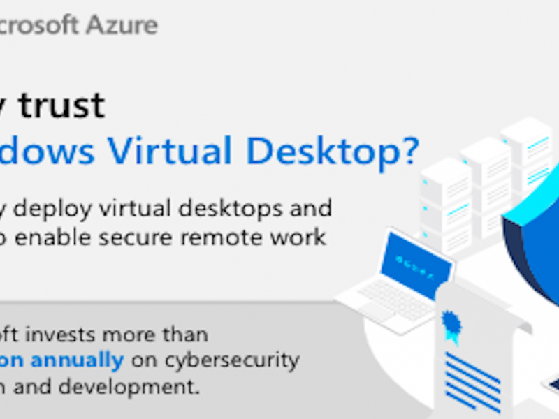 Why Trust Windows Virtual Desktop?