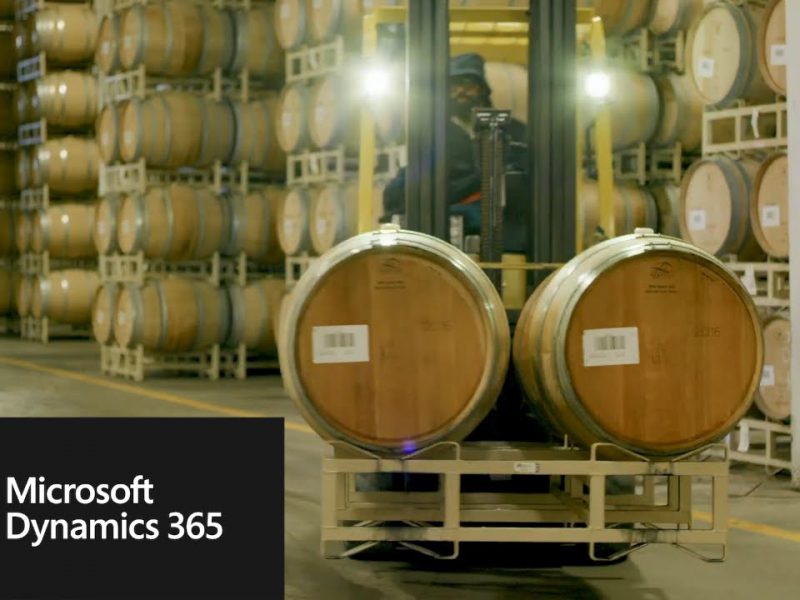 Ste. Michelle Wine Estates ensure business continuity with Dynamics 365
