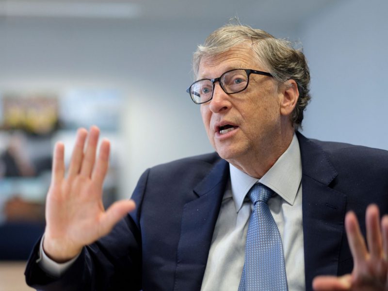 Bill Gates Says These Tech Innovations Will Change the World
