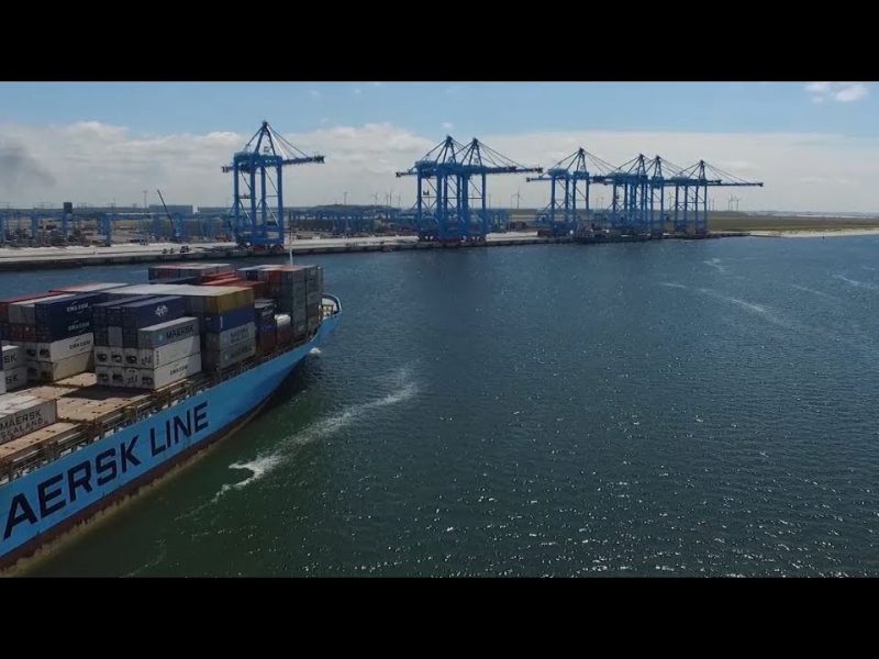 Disruption Defined: Maersk navigates data to move goods globally