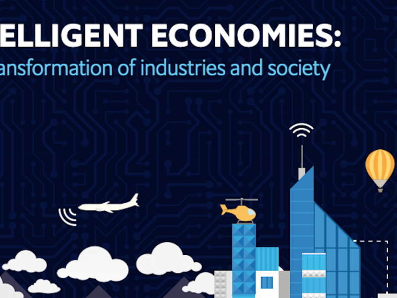 eBook: Intelligent Economies: AI’s transformation of industries and society