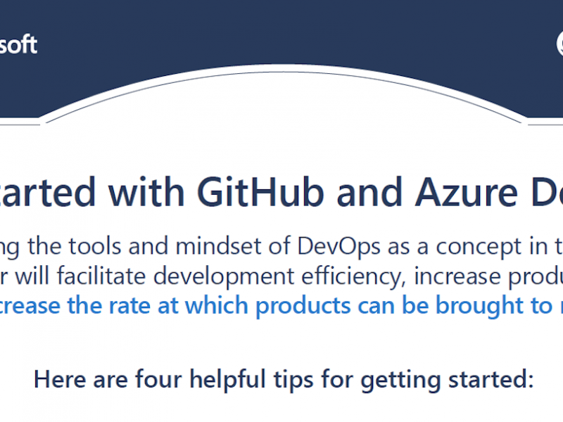Get started with GitHub and Azure DevOps