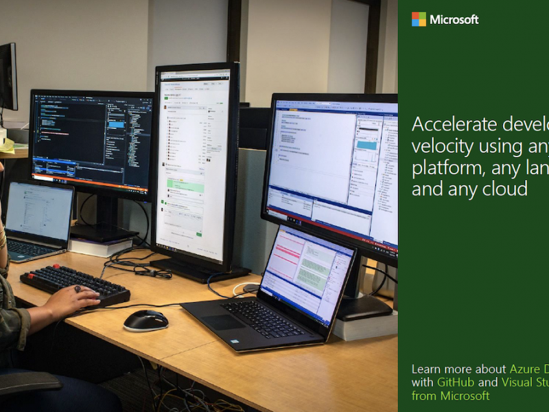 Accelerate developer velocity using any platform, any language, and any cloud