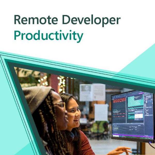Remote developer productivity