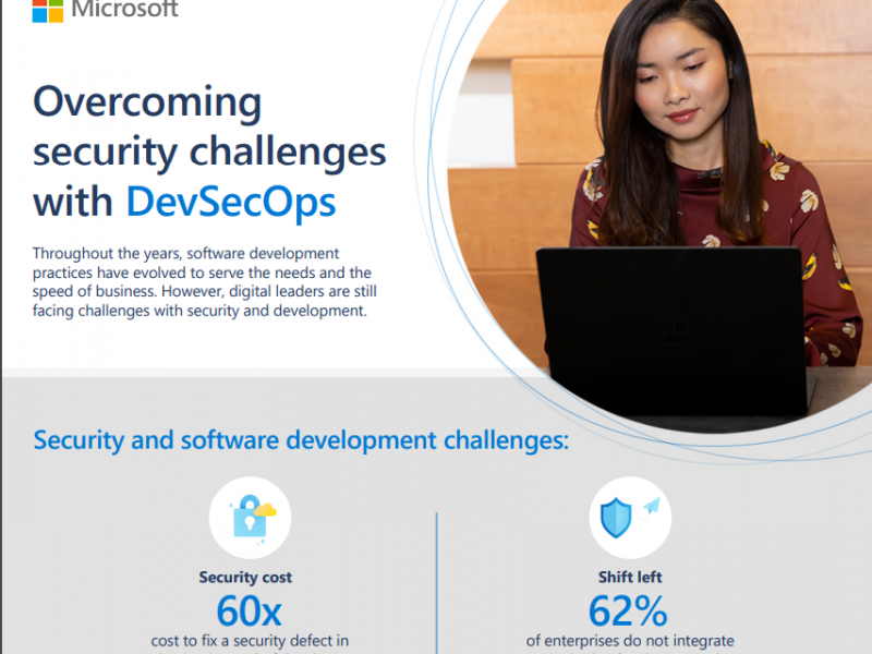 Overcoming security challenges with DevSecOps