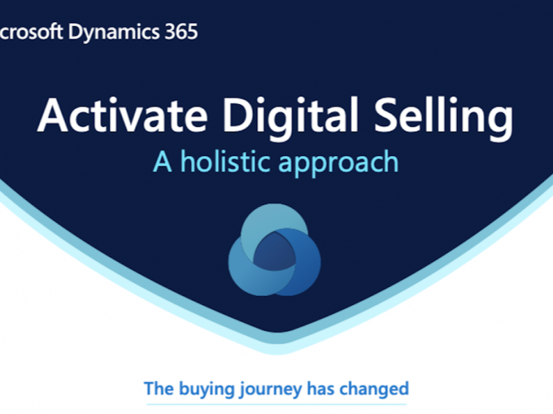 Activate Digital Selling: A holistic approach