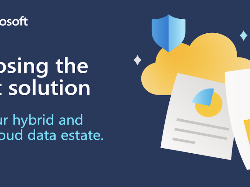 Choosing the right solution for your hybrid and cloud estate